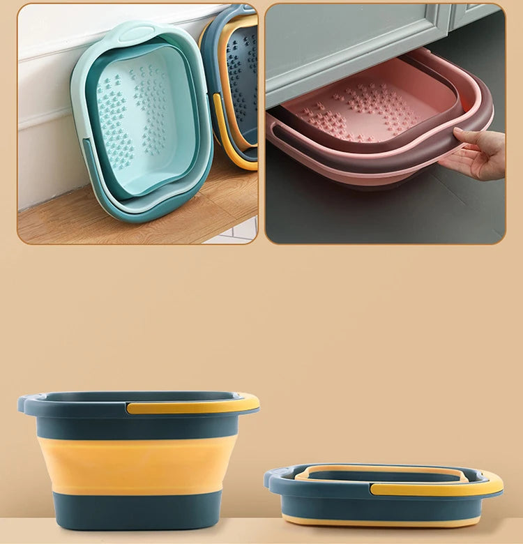 Foldable Footbath Massag