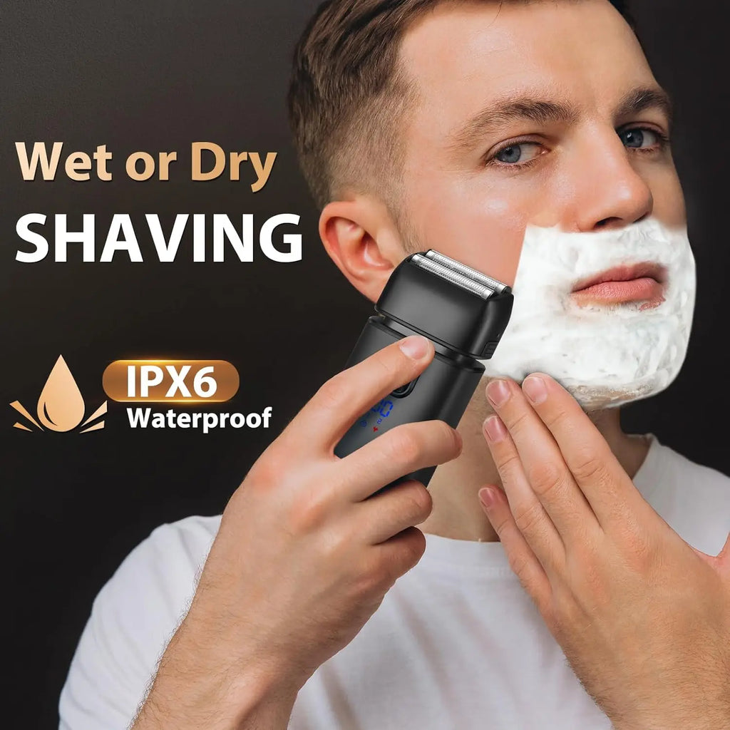 Electric Shaver for Men 2-Speed