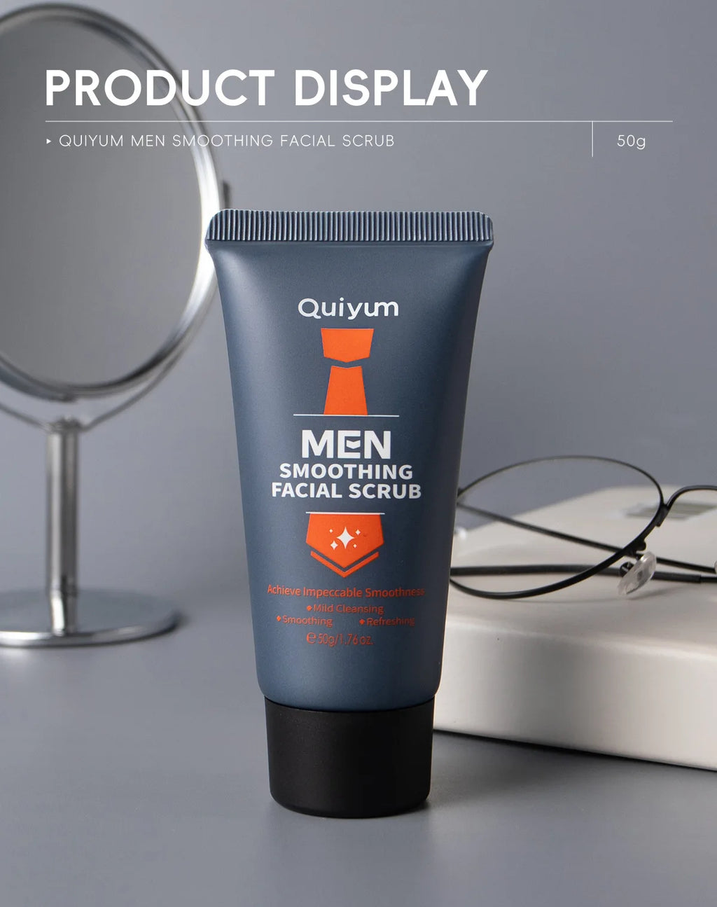 Men's Smooth Facial Scrub