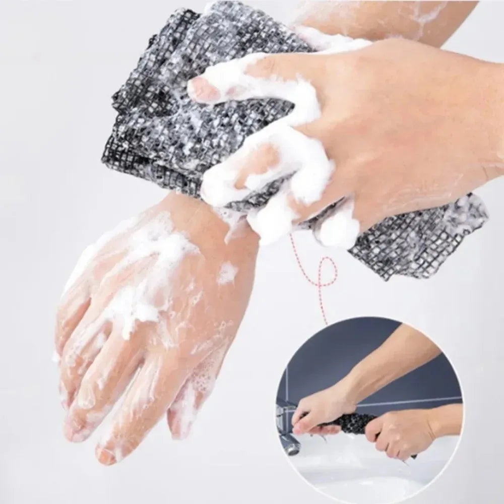 Unisex Back Exfoliating Scrub