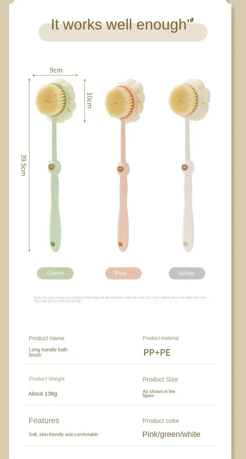 Bath Brush Back Body