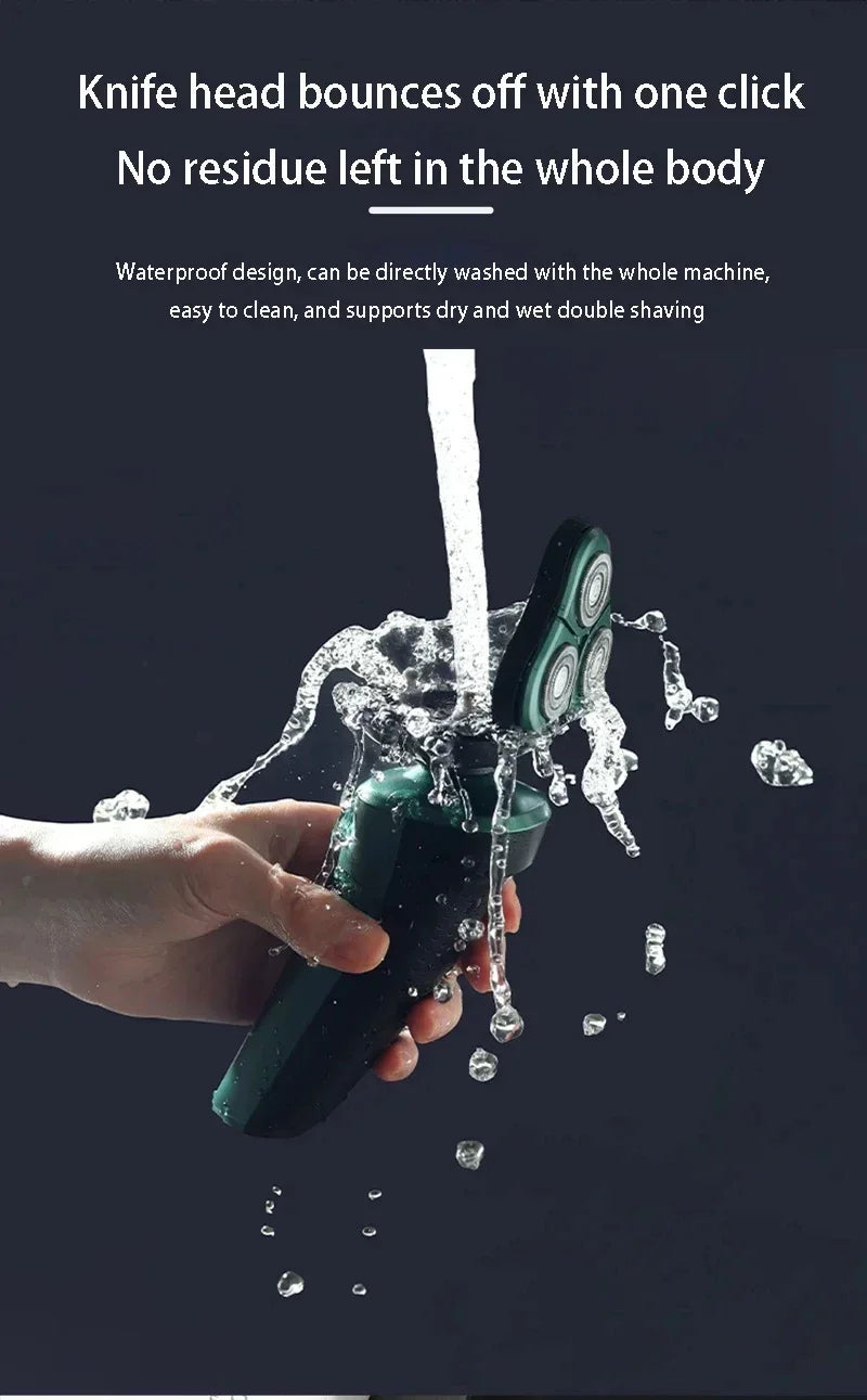 New Electric Shaver LED