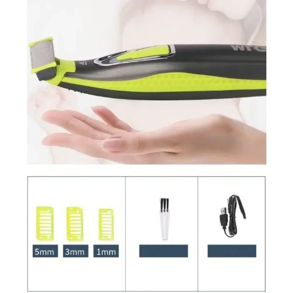 Shaver Beard Electric Razor Body Trimmer