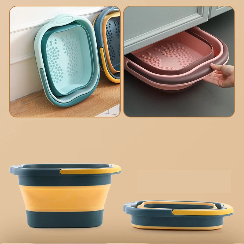 Foldable Footbath Massag