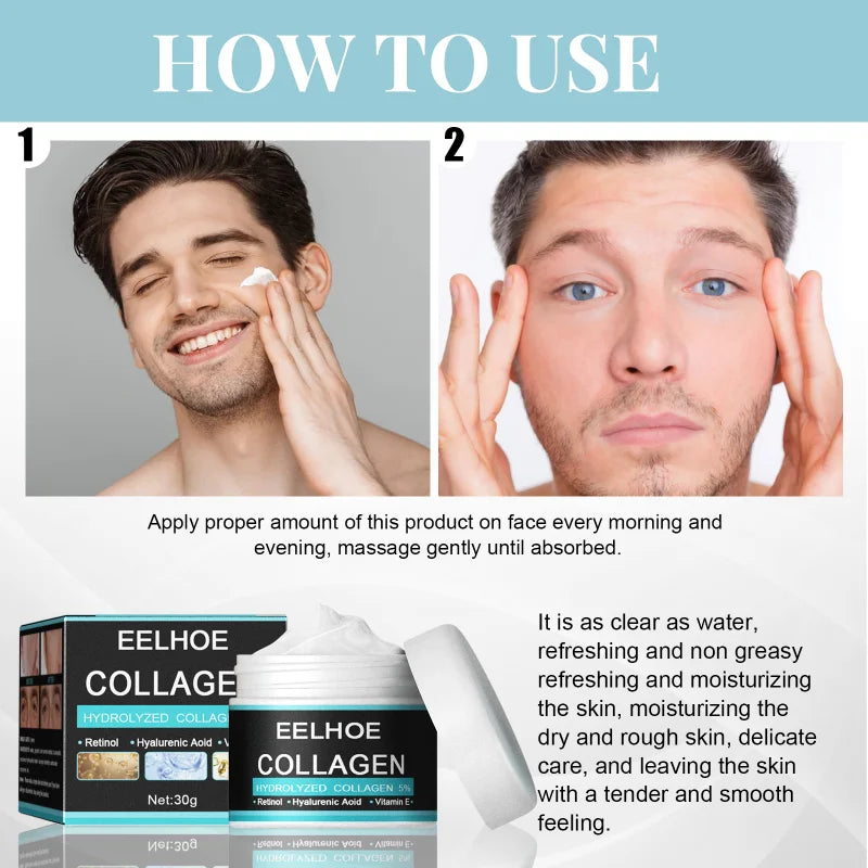 Anti Wrinkle Face Cream Collagen