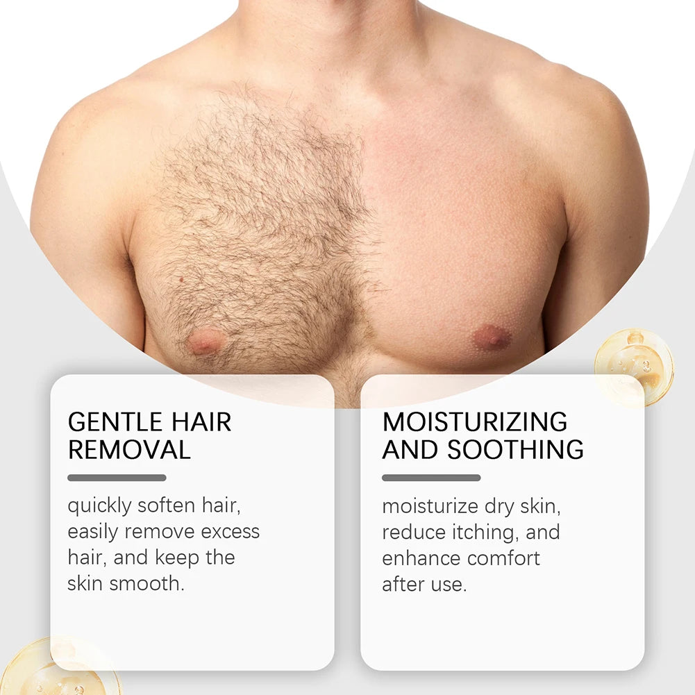 Men's Hair Removal Cream