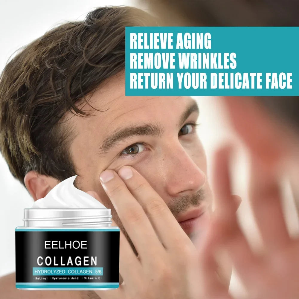 Anti Wrinkle Face Cream Collagen