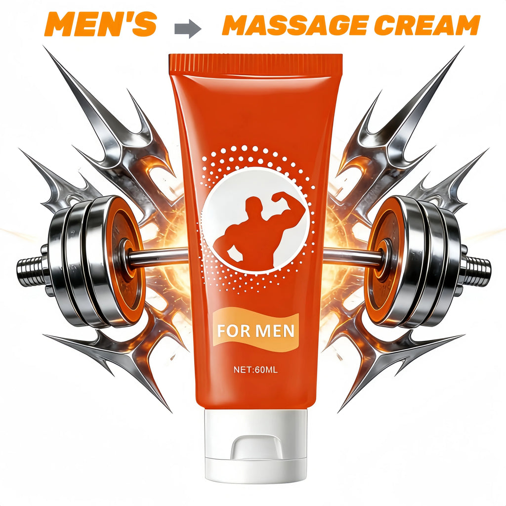 Men's massage cream
