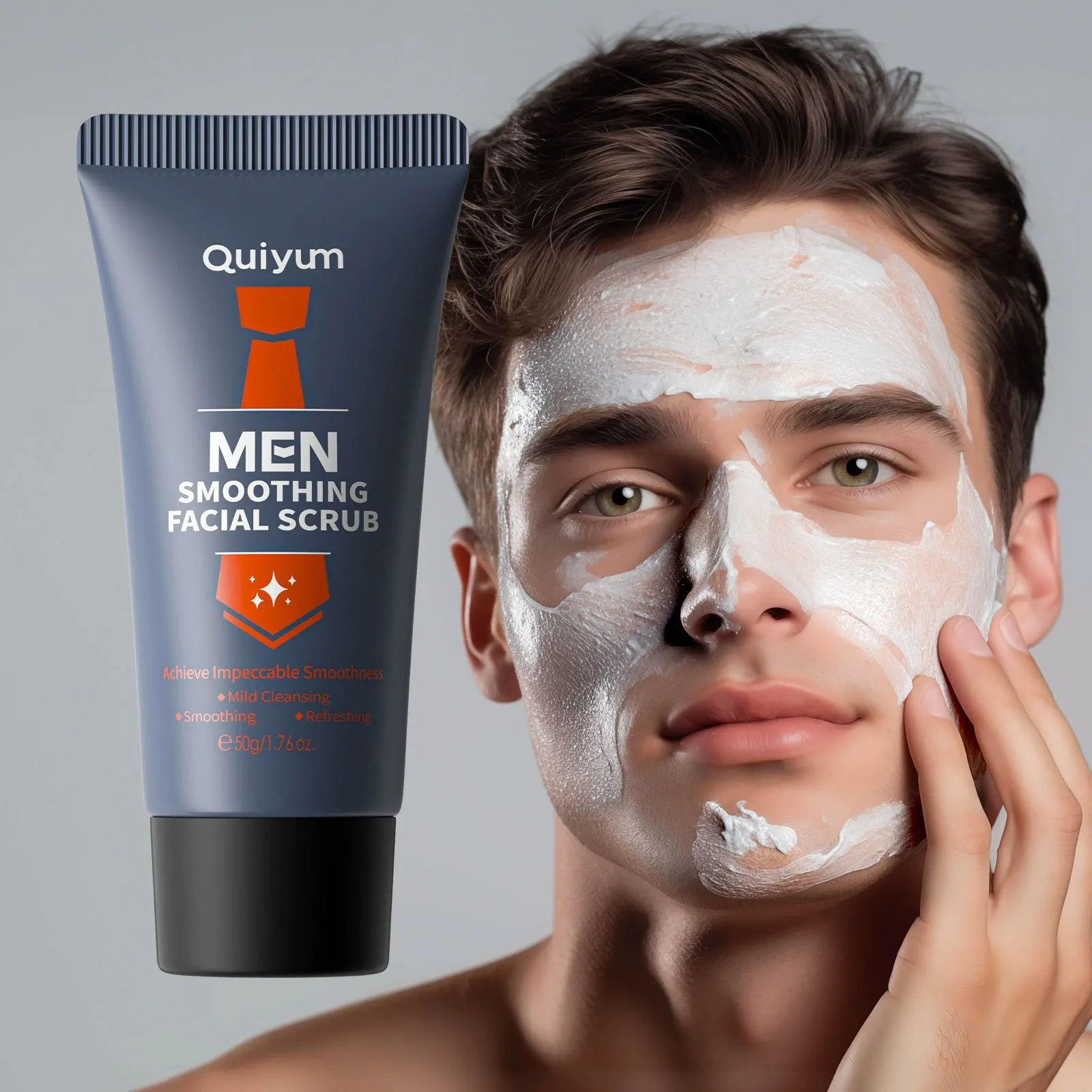 Men's Smooth Facial Scrub