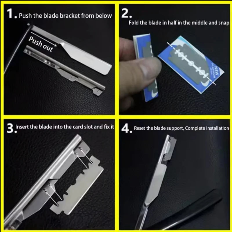Shaving Razor with Blades