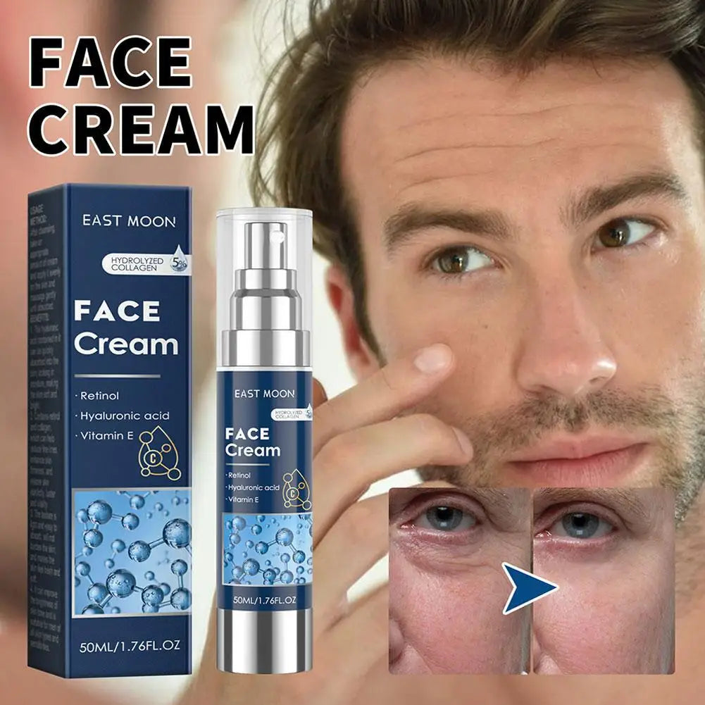 50ml Men Facial Moisturizer Cream