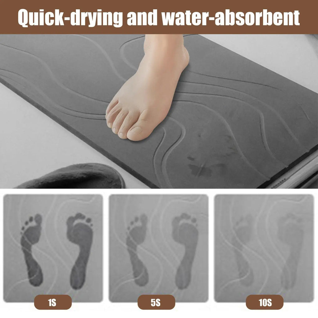 Bath Drying Mat
