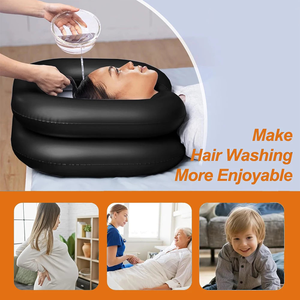 bathroom accessories Inflatable shampoo