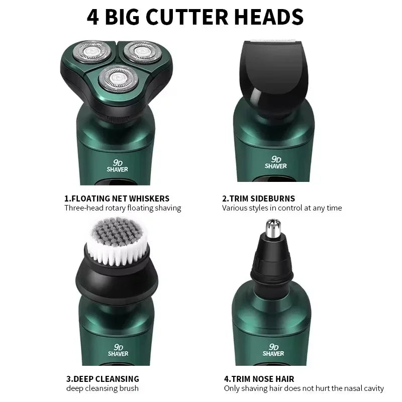 New Electric Shaver LED