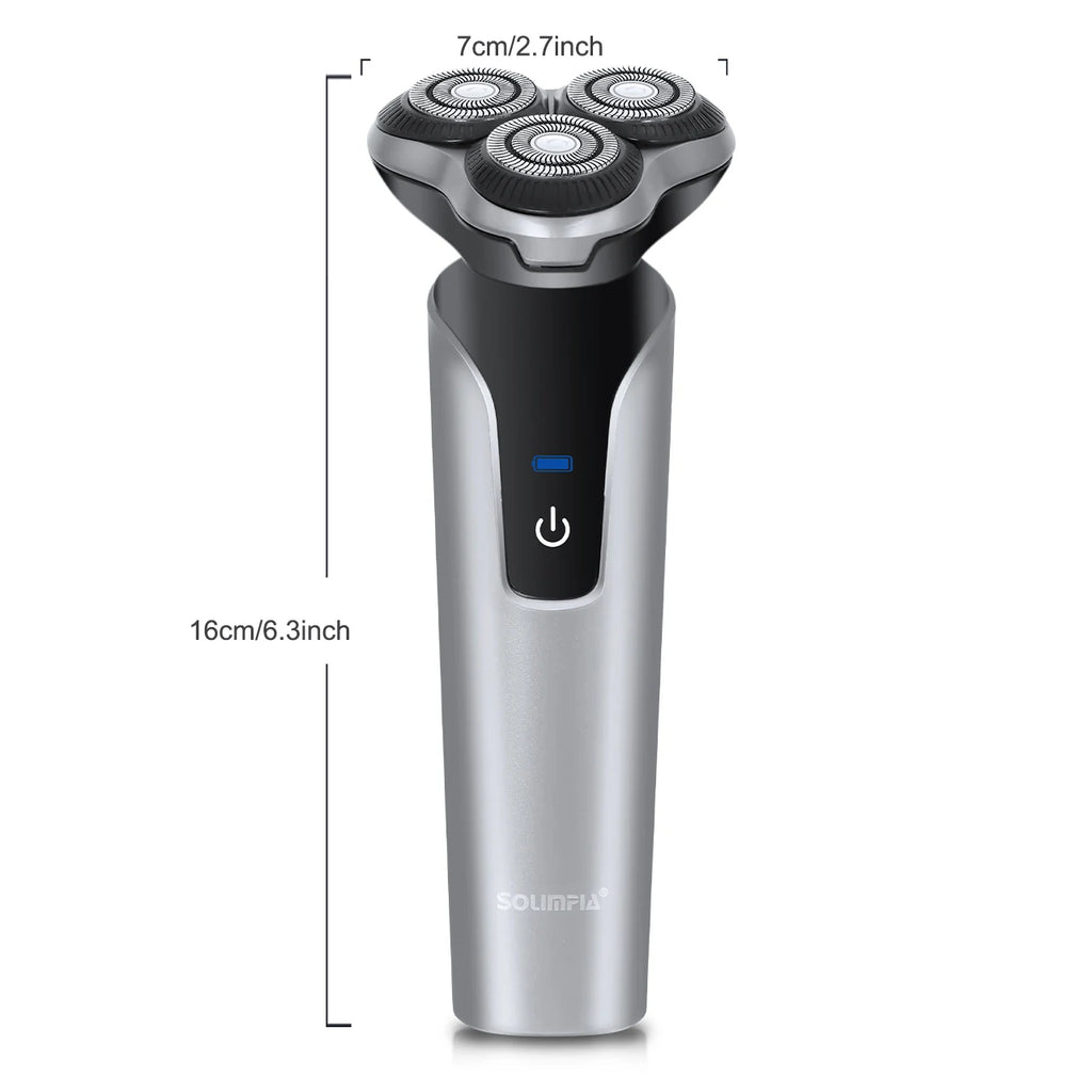 Electric Shaver for Men New 3-Blade