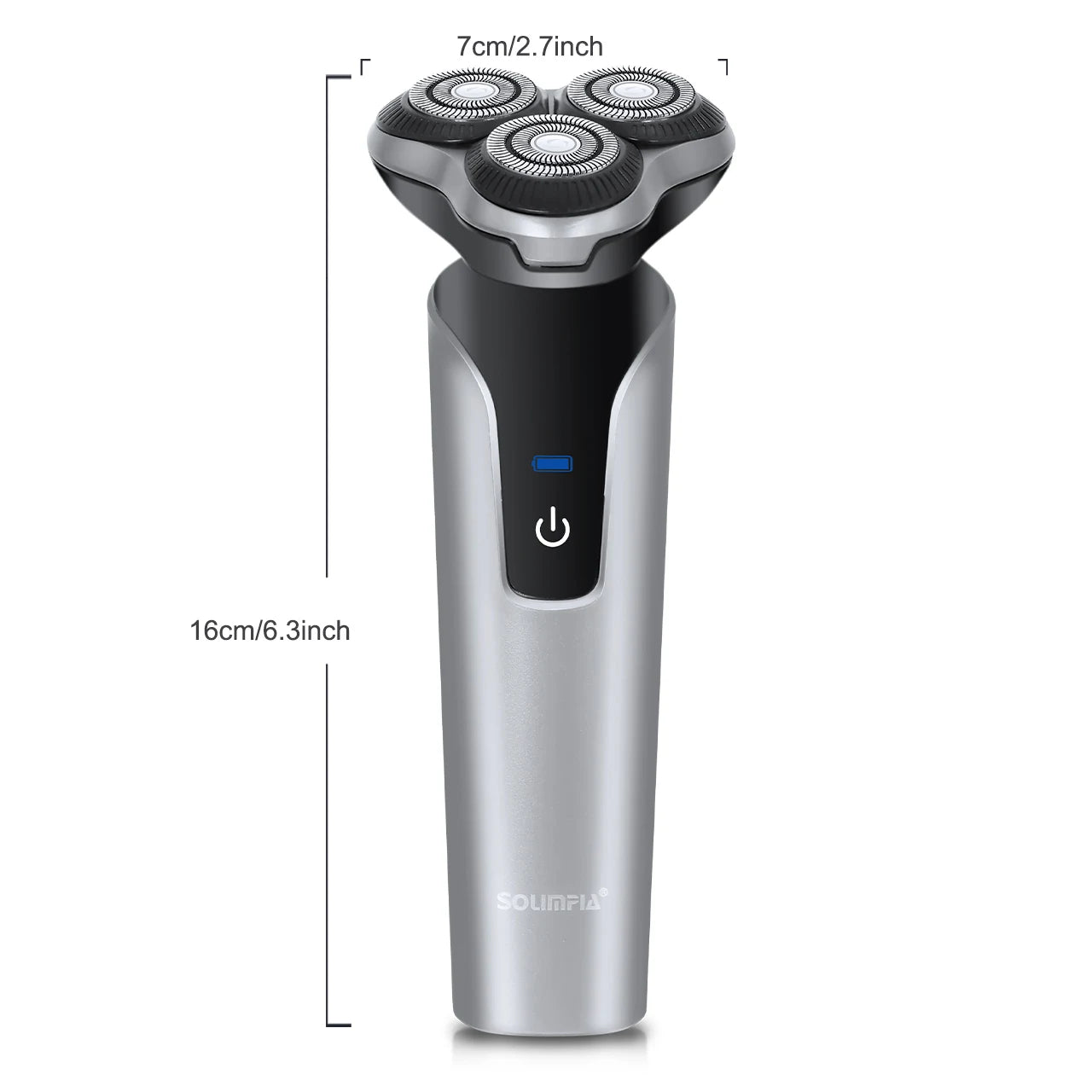 Electric Shaver for Men New 3-Blade