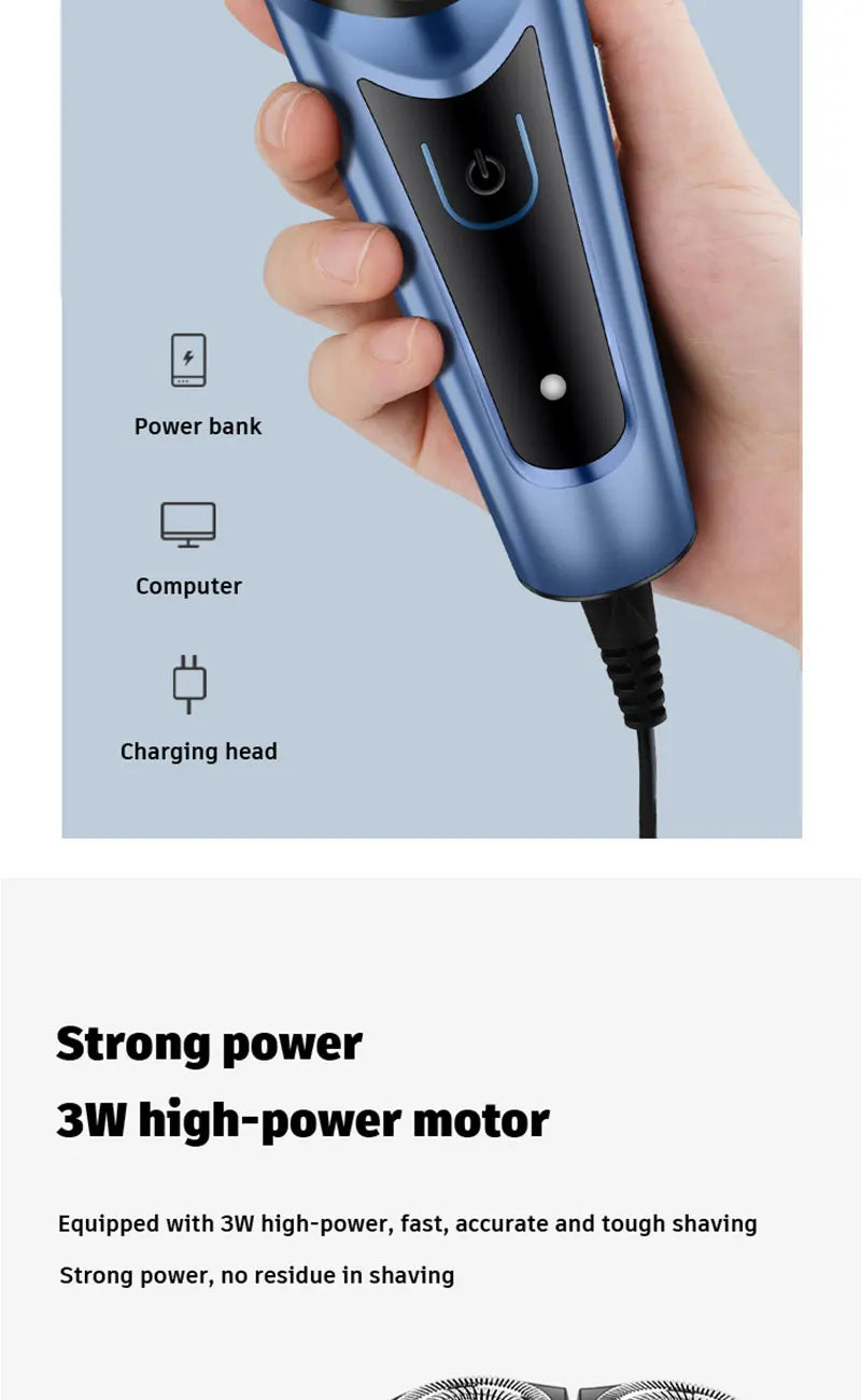 Electric Shaver for Men