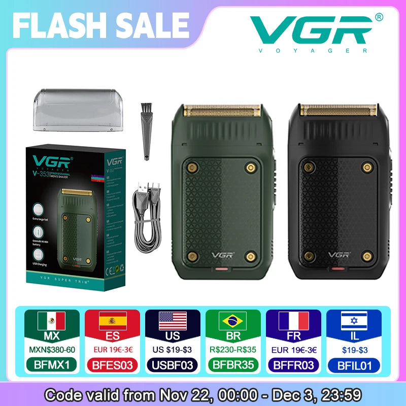 Razor Electric Shaving Machine