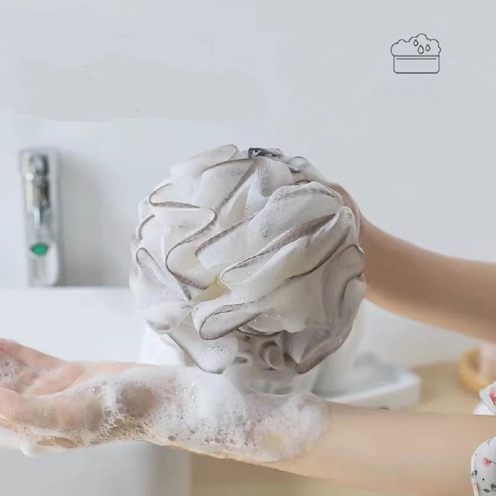 S/M/L/XL PE Bath Rubbing
