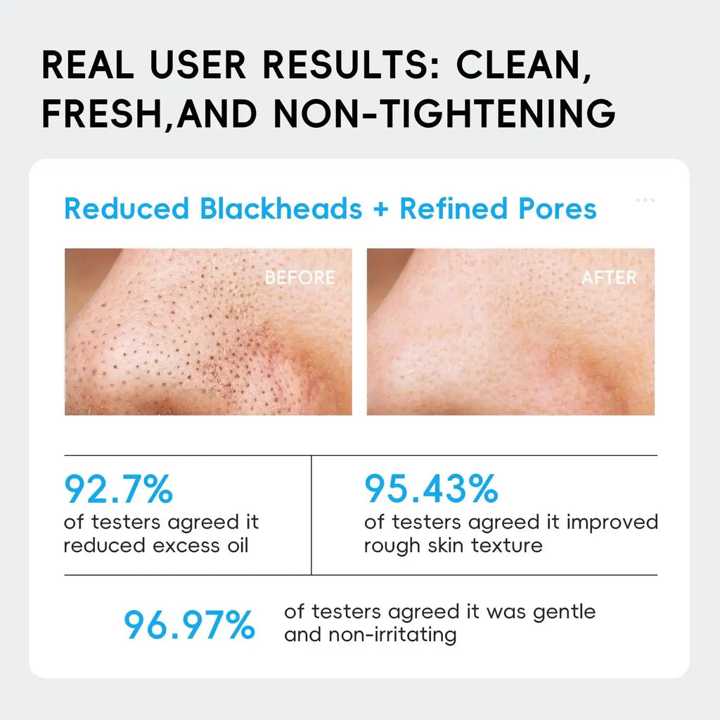 Men Facial Scrub Deep Cleaning