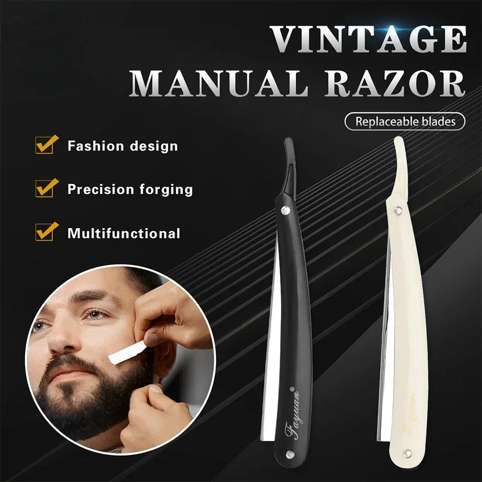 Shaving Razor with Blades