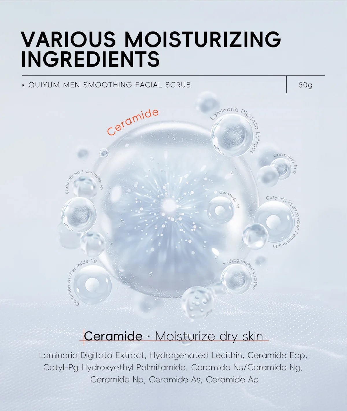 Men's Smooth Facial Scrub