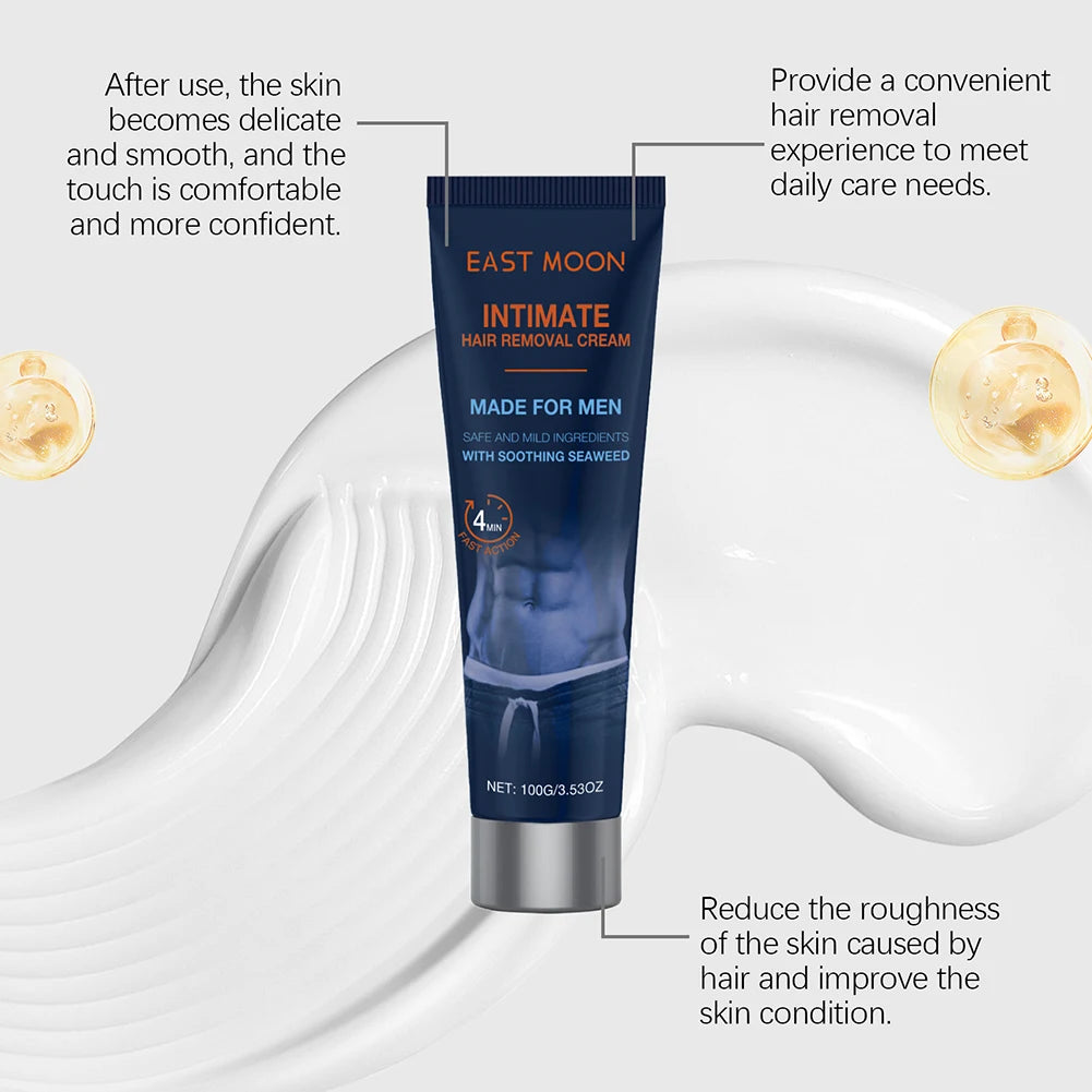Men's Hair Removal Cream