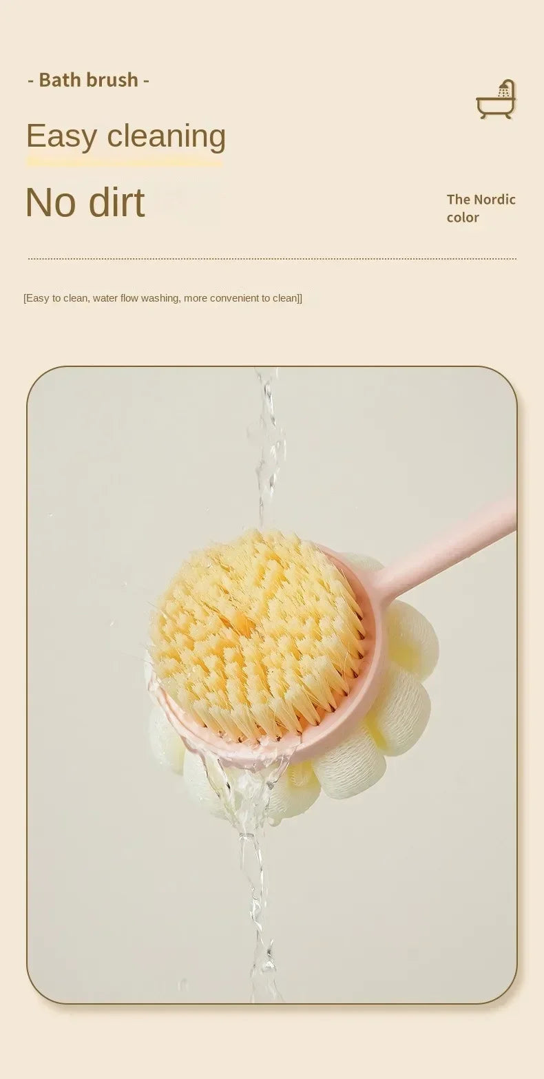 Bath Brush Back Body