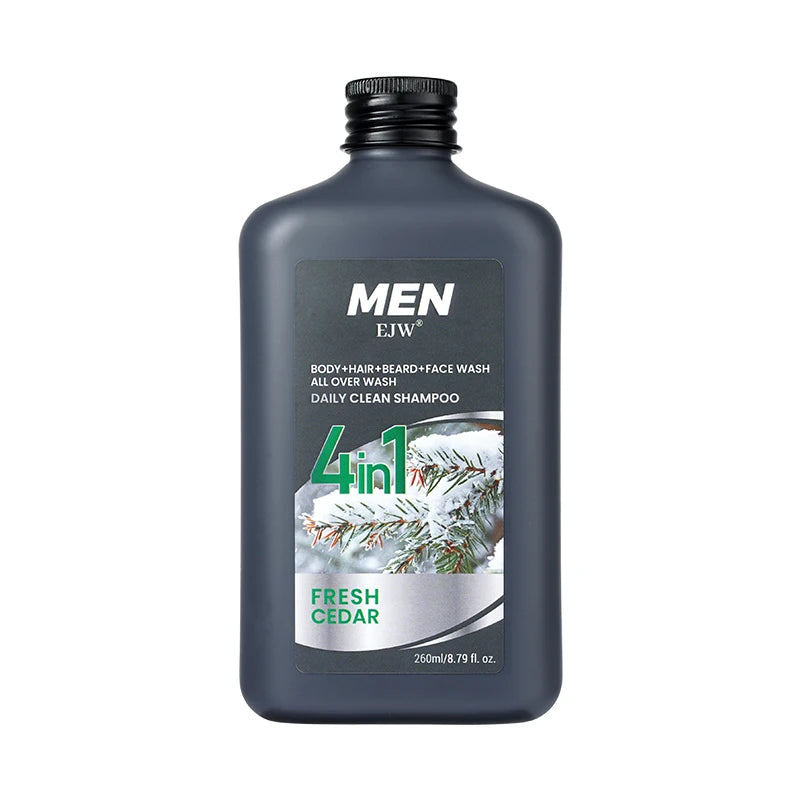 Men 4-in-1 Body, Hair, Beard and Face Wash