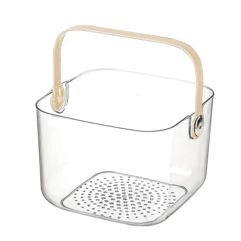 Bath Basket Organizing