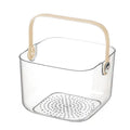 Bath Basket Organizing