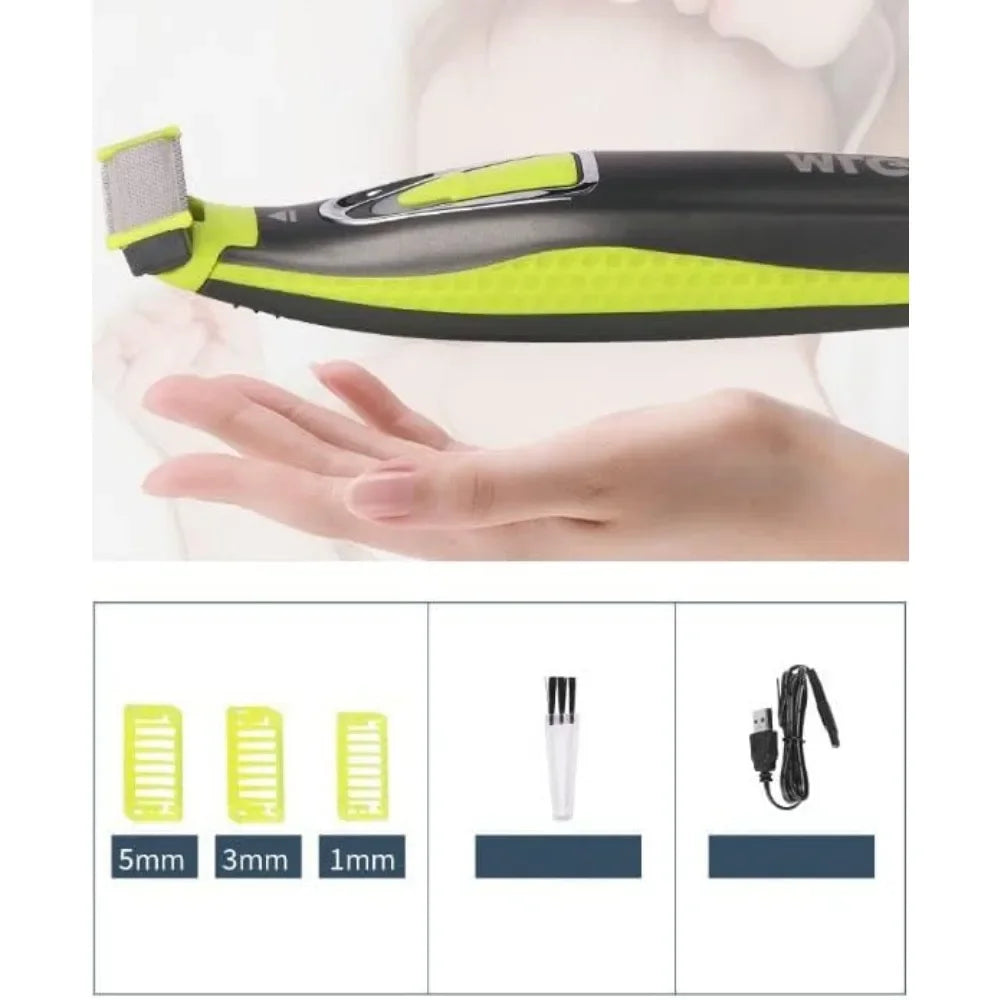 Shaver Beard Electric Razor Body Trimmer