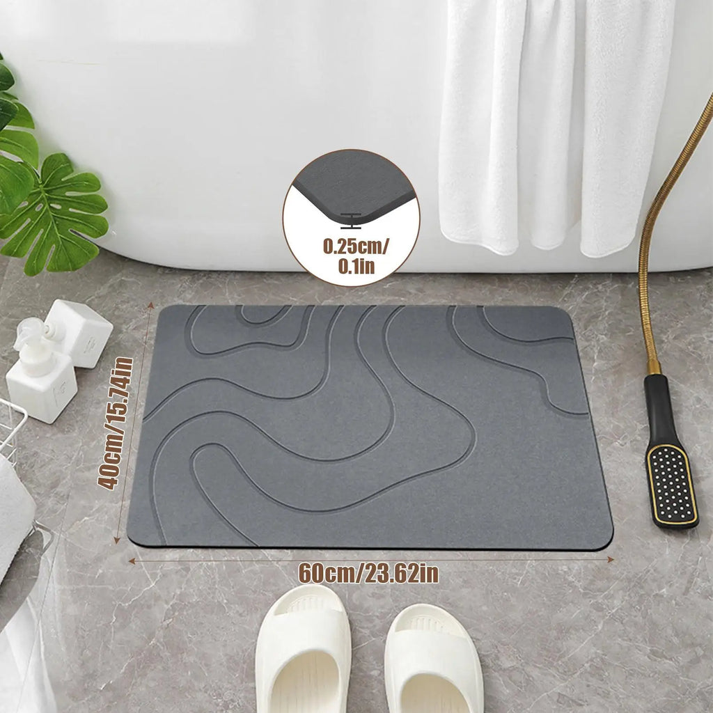 Bath Drying Mat