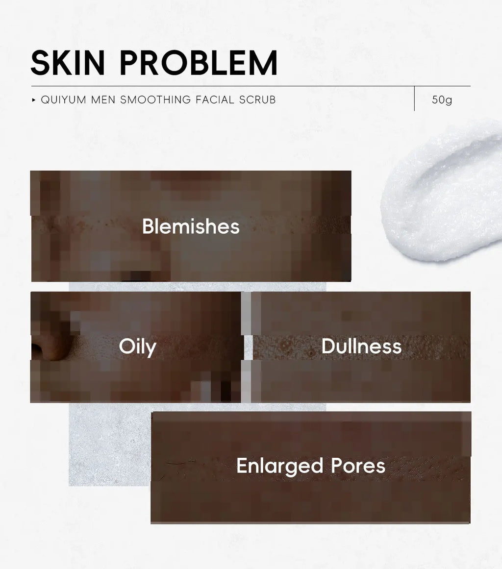 Men's Smooth Facial Scrub