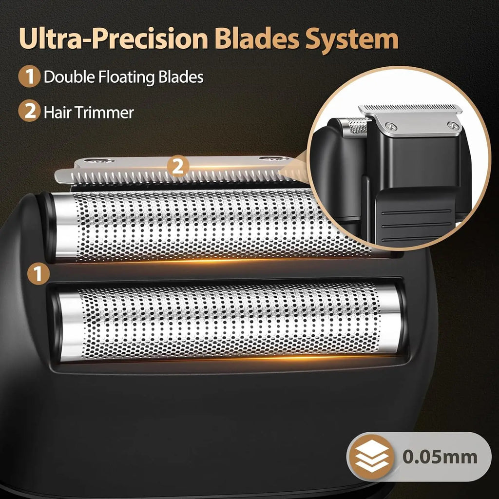 Electric Shaver for Men 2-Speed