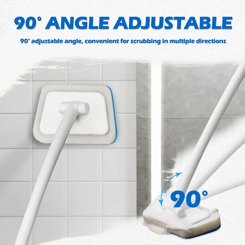 Bathroom Sponge Cleaning Brush