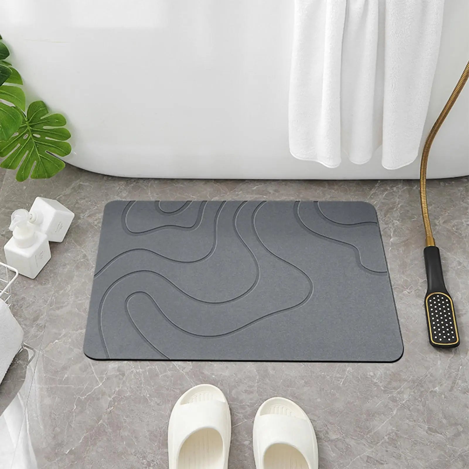 Bath Drying Mat