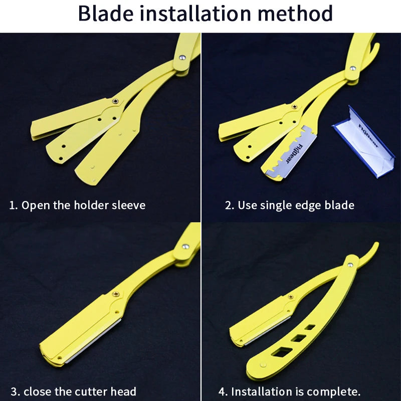 Shaving Knife Unisex