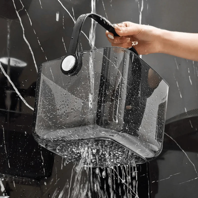 Bath Basket Organizing