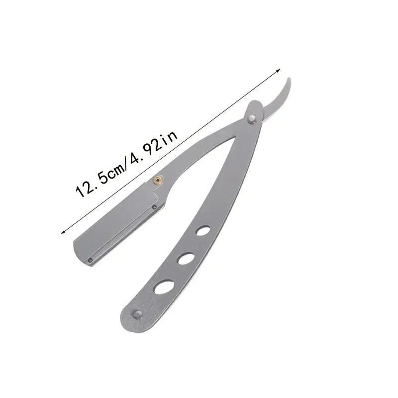 Shaver  Barber Edge Stainless Steel Razor