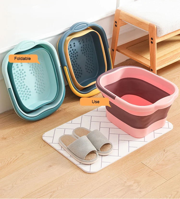 Foldable Footbath Massag