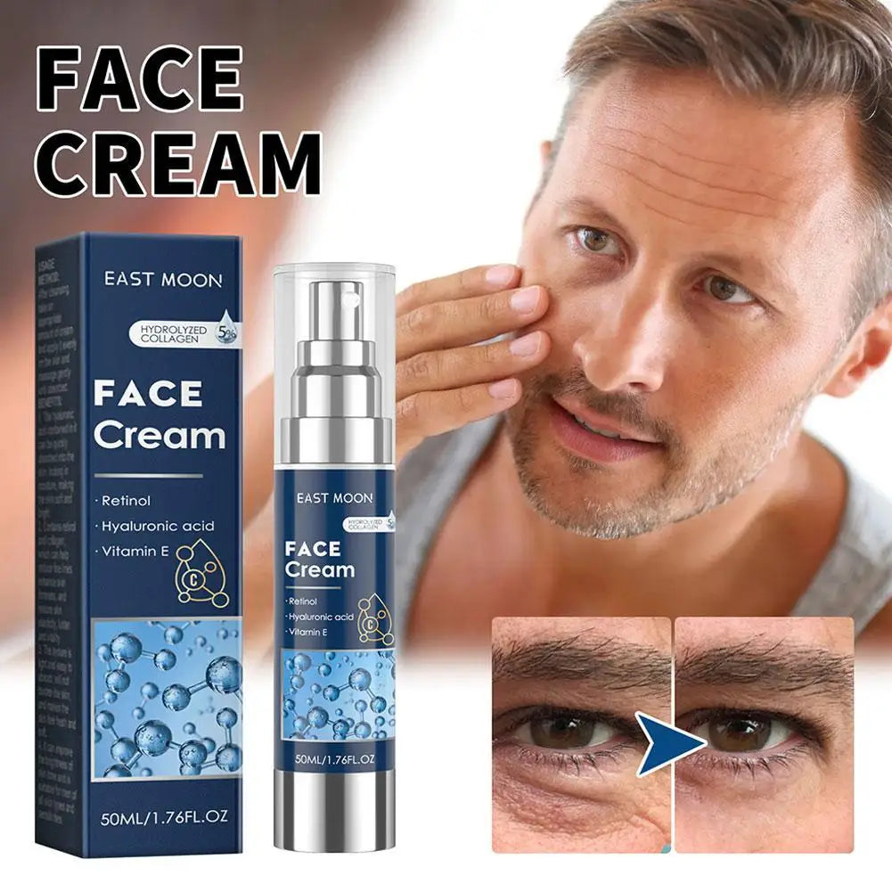 50ml Men Facial Moisturizer Cream