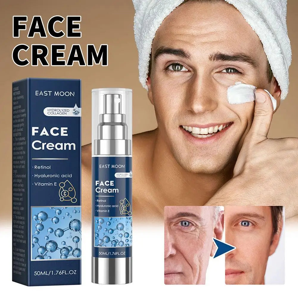 50ml Men Facial Moisturizer Cream
