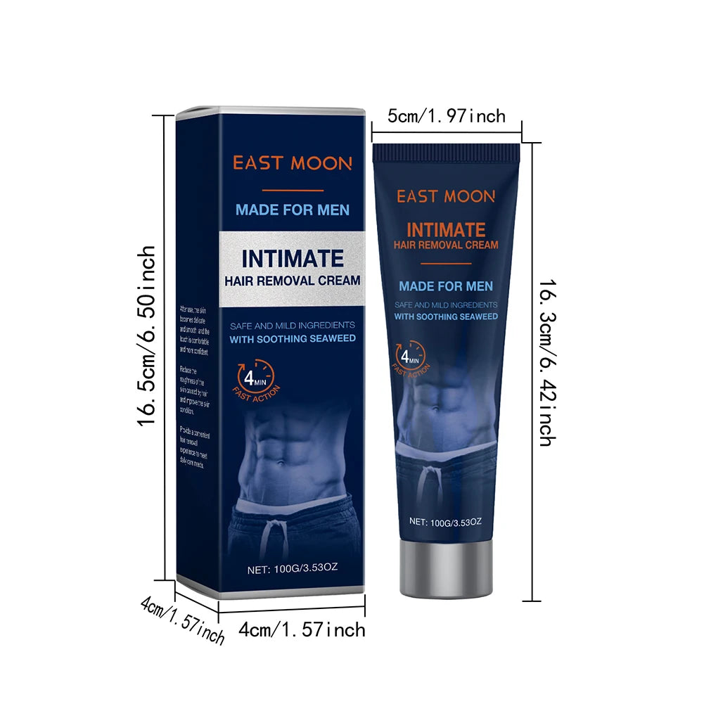 Men's Hair Removal Cream