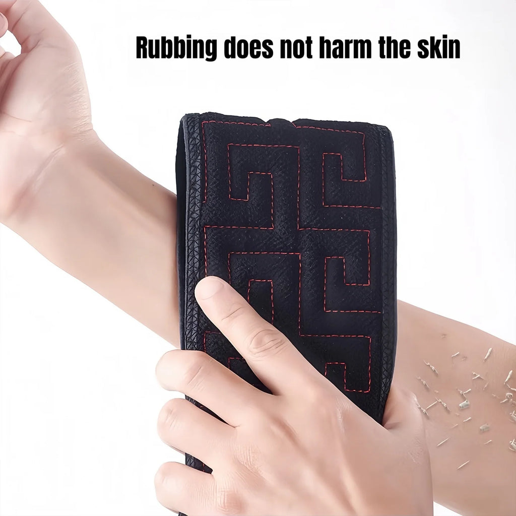 Bath towel, double-sided