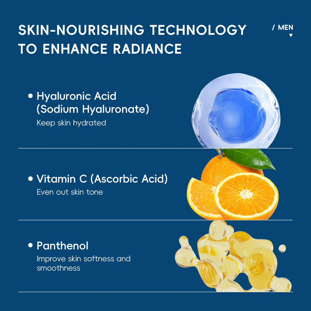 Men Facial Scrub Deep Cleaning