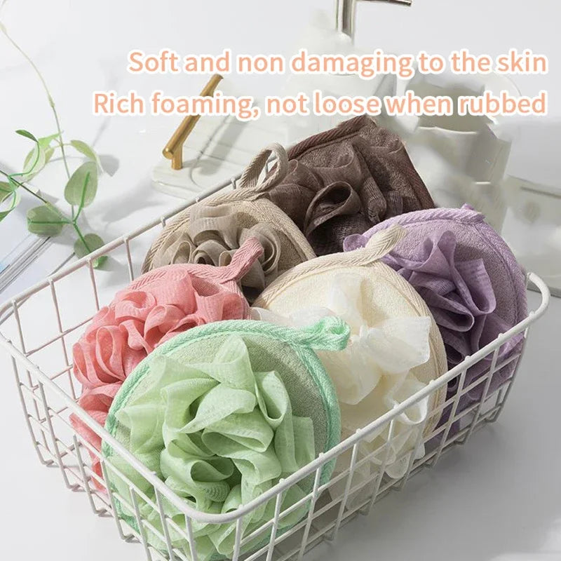Bath Scrubber For Body