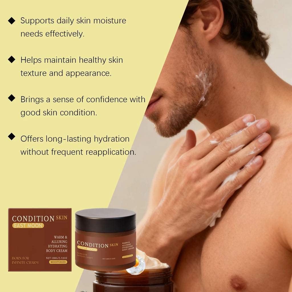 Body Cream Reduce Dryness