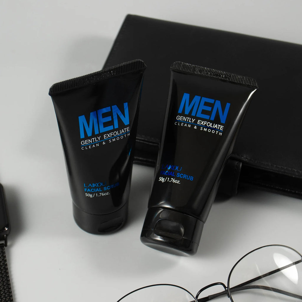 Men Facial Scrub Deep Cleaning
