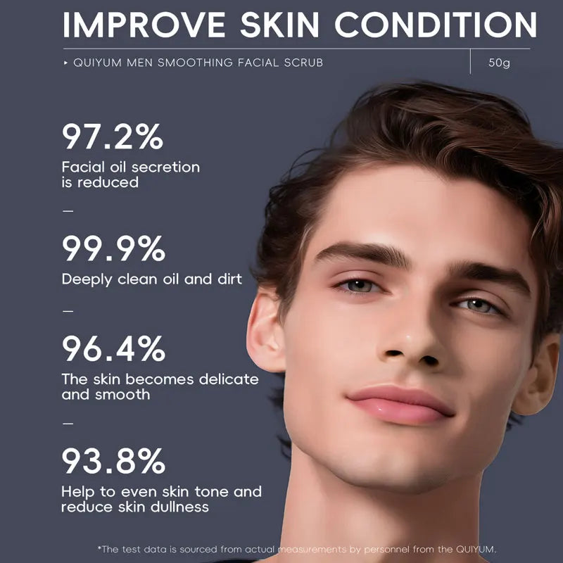 Men's Smooth Facial Scrub